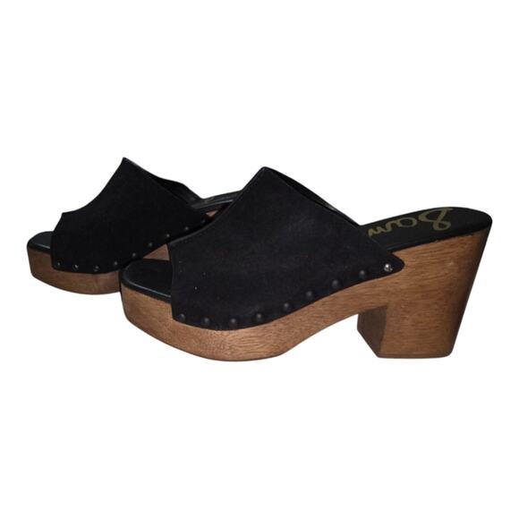 Sam Edelman Women's Josselyn Blank Suede Leather Platform Sandals Size 11 New - Picture 8 of 12